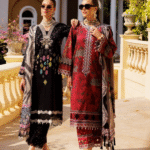 Golden Olive – Unstitched 3-Piece Lawn Suit