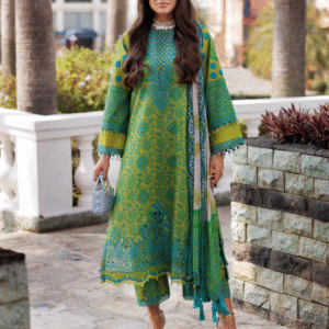 Royal Orchid – Unstitched 3-Piece Lawn Suit