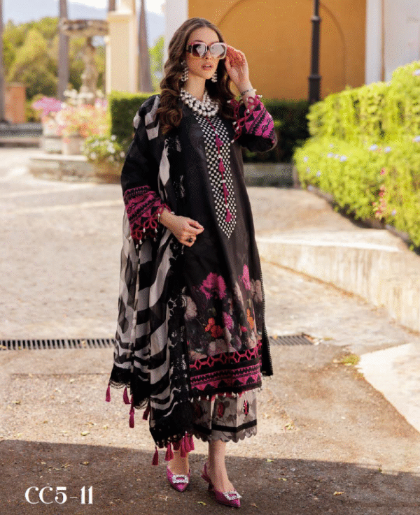 Spring Reverie – Unstitched 3-Piece Lawn Suit